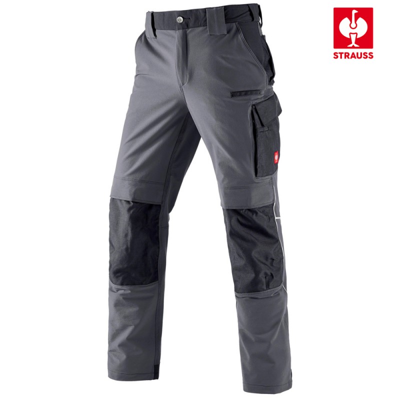 Engelbert Strauss delovne hlače e.s. dynashield 62271V, Delovna oblačila, Delovne hlače do pasu