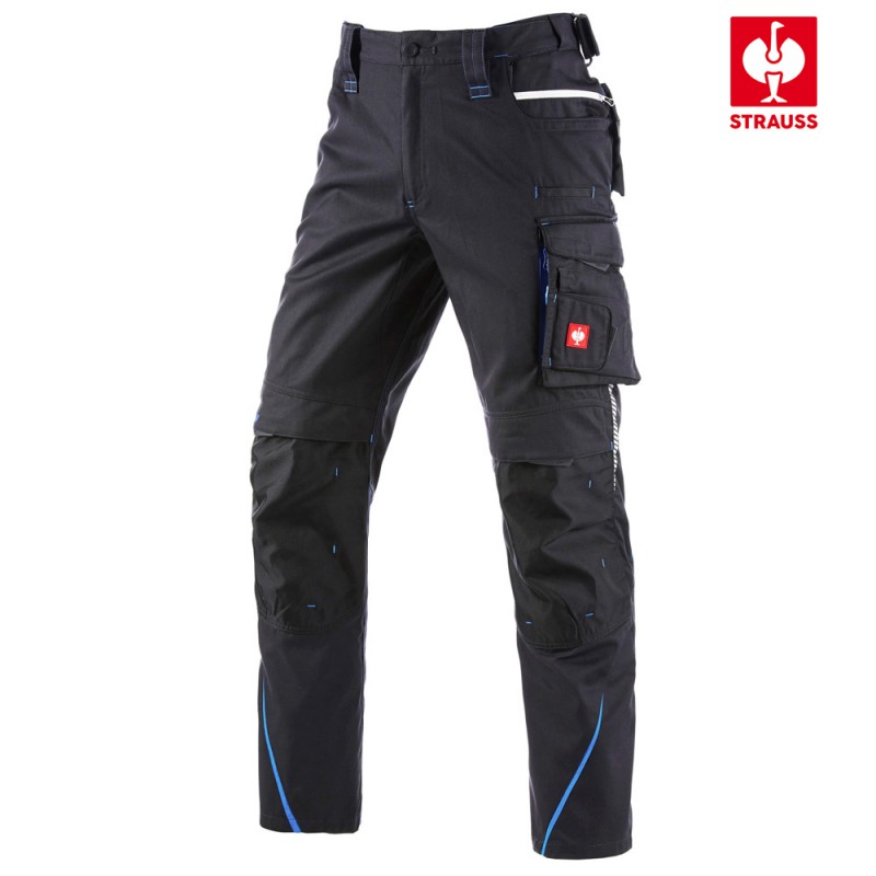 Engelbert Strauss delovne hlače e.s. motion 2020, Delovna oblačila, Delovne hlače do pasu
