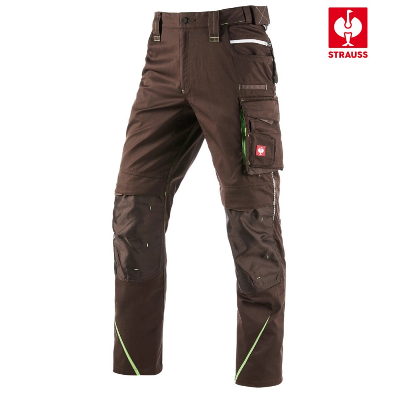 Engelbert Strauss delovne hlače e.s. motion 2020, Delovna oblačila, Delovne hlače do pasu