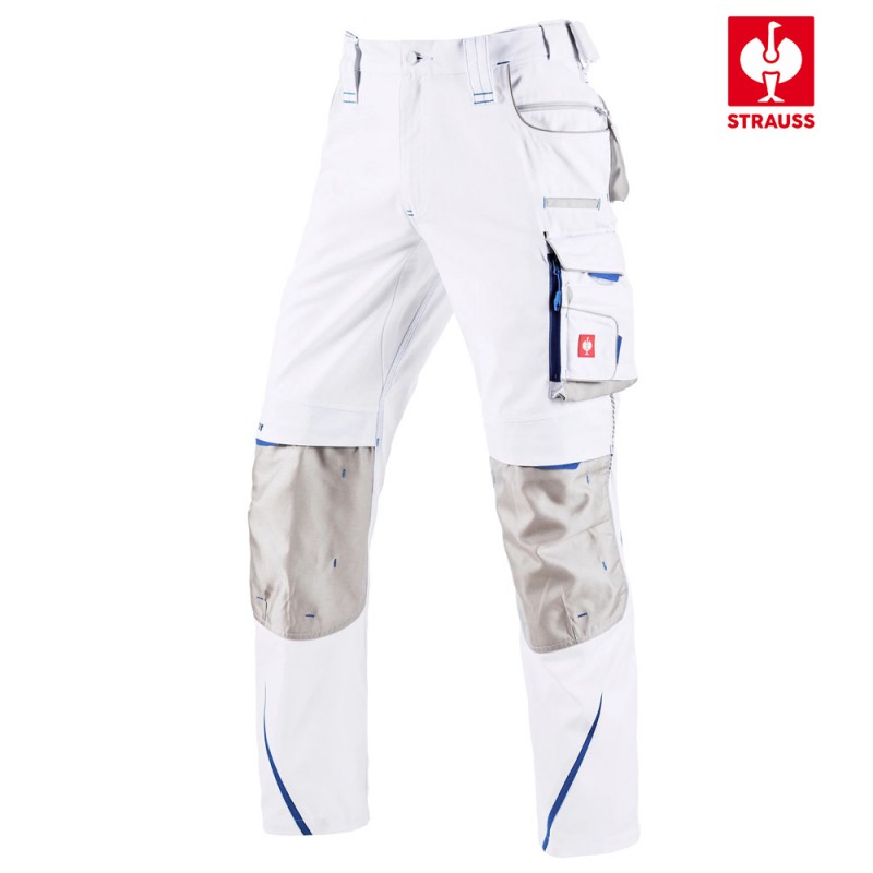 Engelbert Strauss delovne hlače e.s. motion 2020, Delovna oblačila, Delovne hlače do pasu