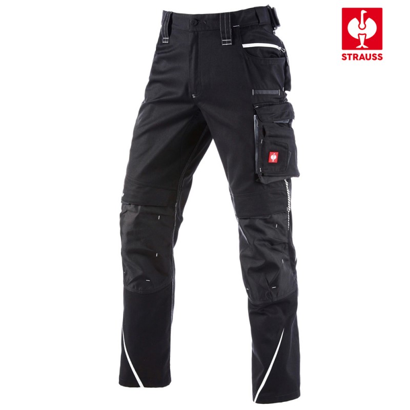 Engelbert Strauss delovne hlače e.s. motion 2020, Delovna oblačila, Delovne hlače do pasu