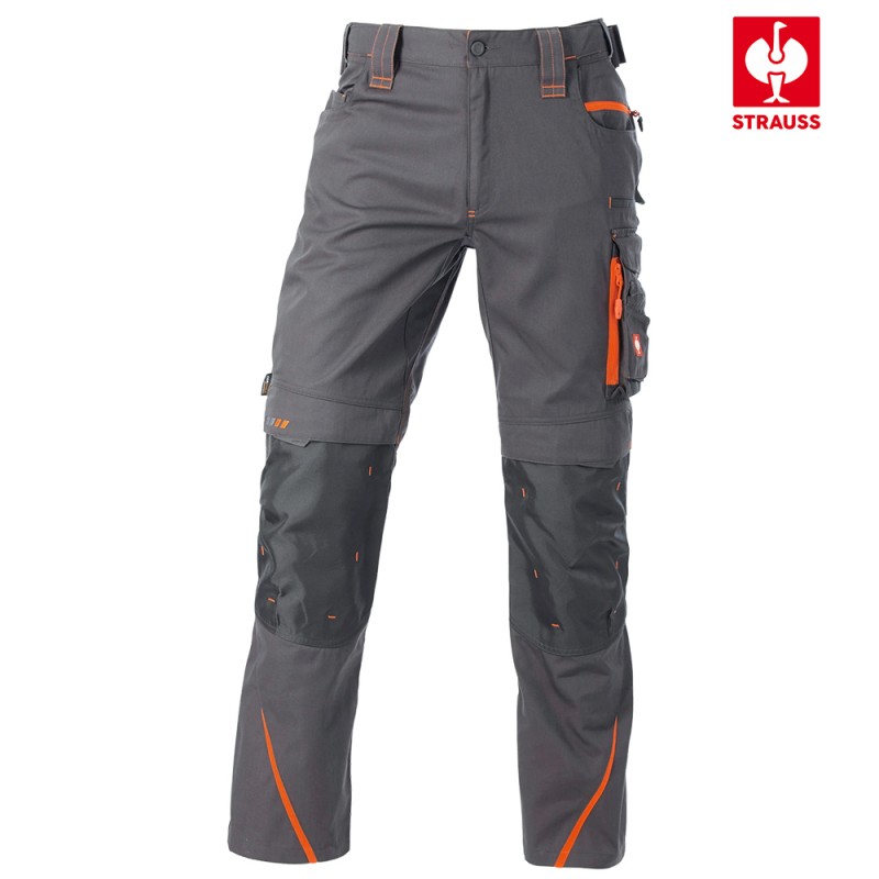 Engelbert Strauss delovne hlače e.s. motion 2020, Delovna oblačila, Delovne hlače do pasu