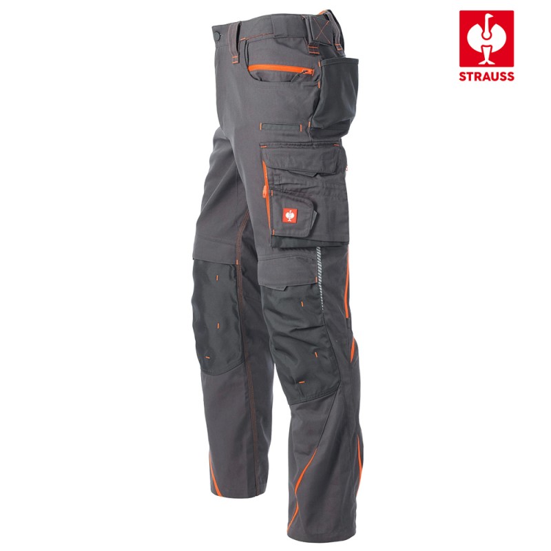 Engelbert Strauss delovne hlače e.s. motion 2020, Delovna oblačila, Delovne hlače do pasu