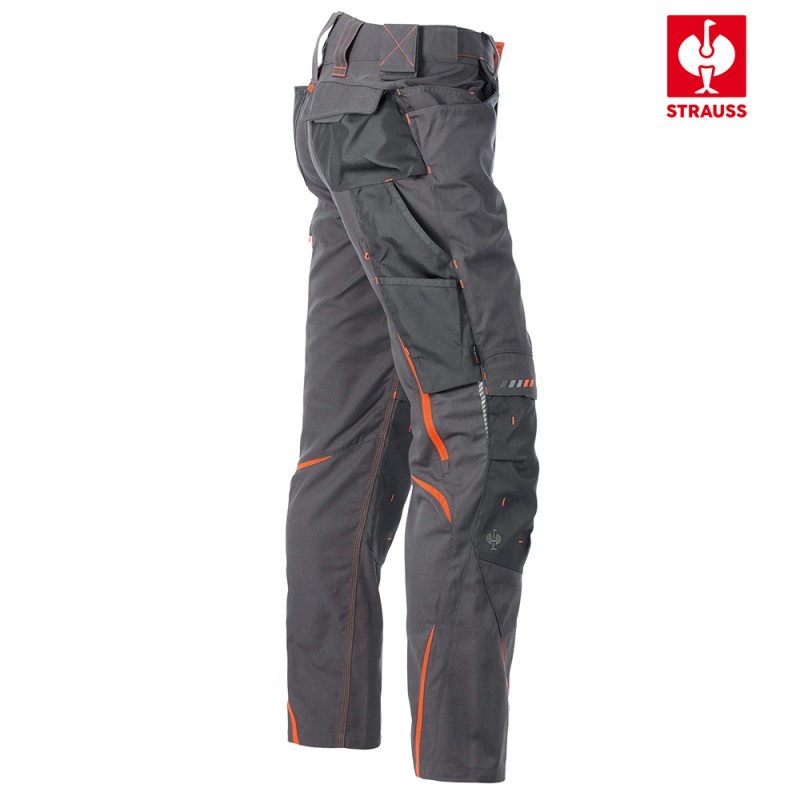 Engelbert Strauss delovne hlače e.s. motion 2020, Delovna oblačila, Delovne hlače do pasu