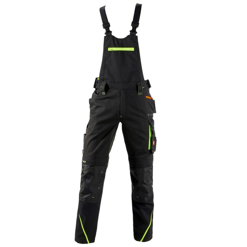 Engelbert Strauss delovne hlače z naramnicami e.s. motion 2020, Delovna oblačila, Delovne hlače z naramnicami