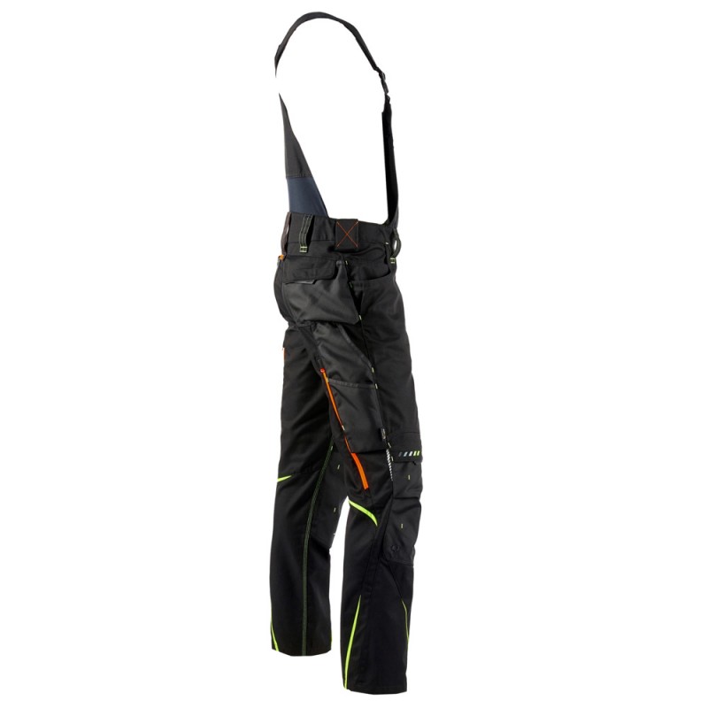 Engelbert Strauss delovne hlače z naramnicami e.s. motion 2020, Delovna oblačila, Delovne hlače z naramnicami