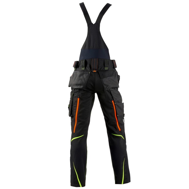 Engelbert Strauss delovne hlače z naramnicami e.s. motion 2020, Delovna oblačila, Delovne hlače z naramnicami