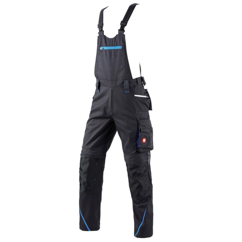 Engelbert Strauss delovne hlače z naramnicami e.s. motion 2020, Delovna oblačila, Delovne hlače z naramnicami