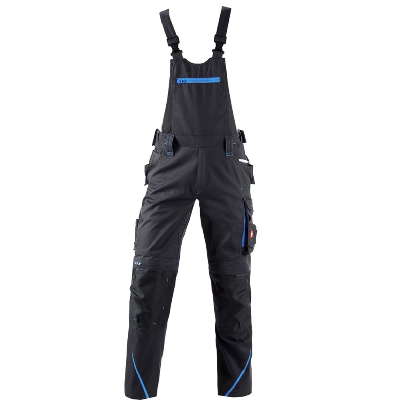 Engelbert Strauss delovne hlače z naramnicami e.s. motion 2020, Delovna oblačila, Delovne hlače z naramnicami