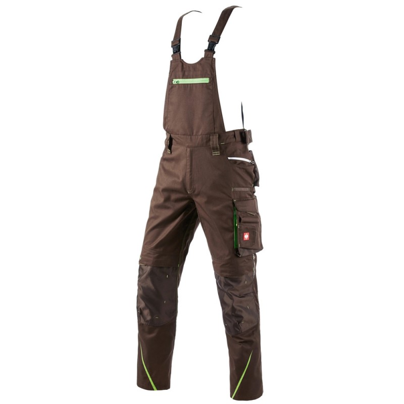 Engelbert Strauss delovne hlače z naramnicami e.s. motion 2020, Delovna oblačila, Delovne hlače z naramnicami