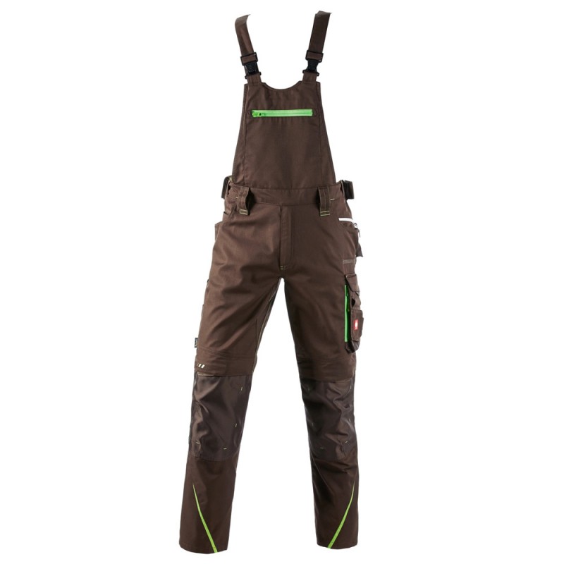 Engelbert Strauss delovne hlače z naramnicami e.s. motion 2020, Delovna oblačila, Delovne hlače z naramnicami