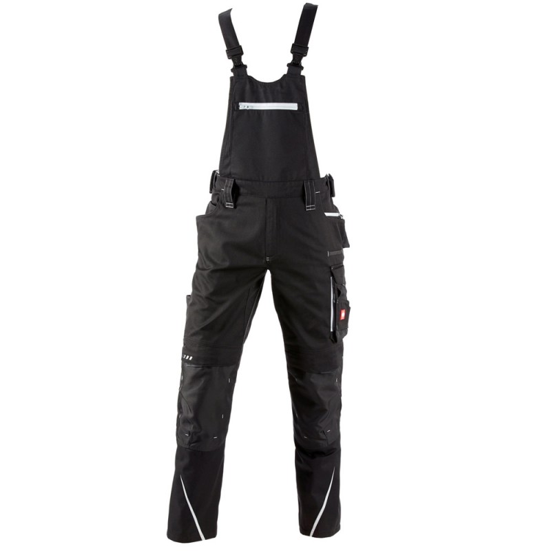 Engelbert Strauss delovne hlače z naramnicami e.s. motion 2020, Delovna oblačila, Delovne hlače z naramnicami