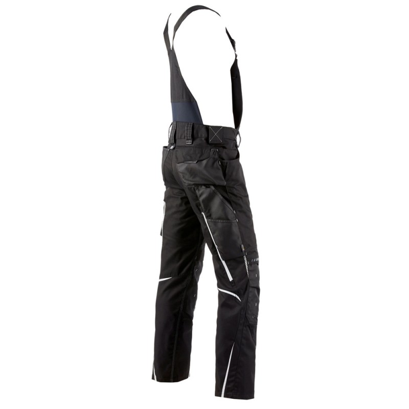 Engelbert Strauss delovne hlače z naramnicami e.s. motion 2020, Delovna oblačila, Delovne hlače z naramnicami