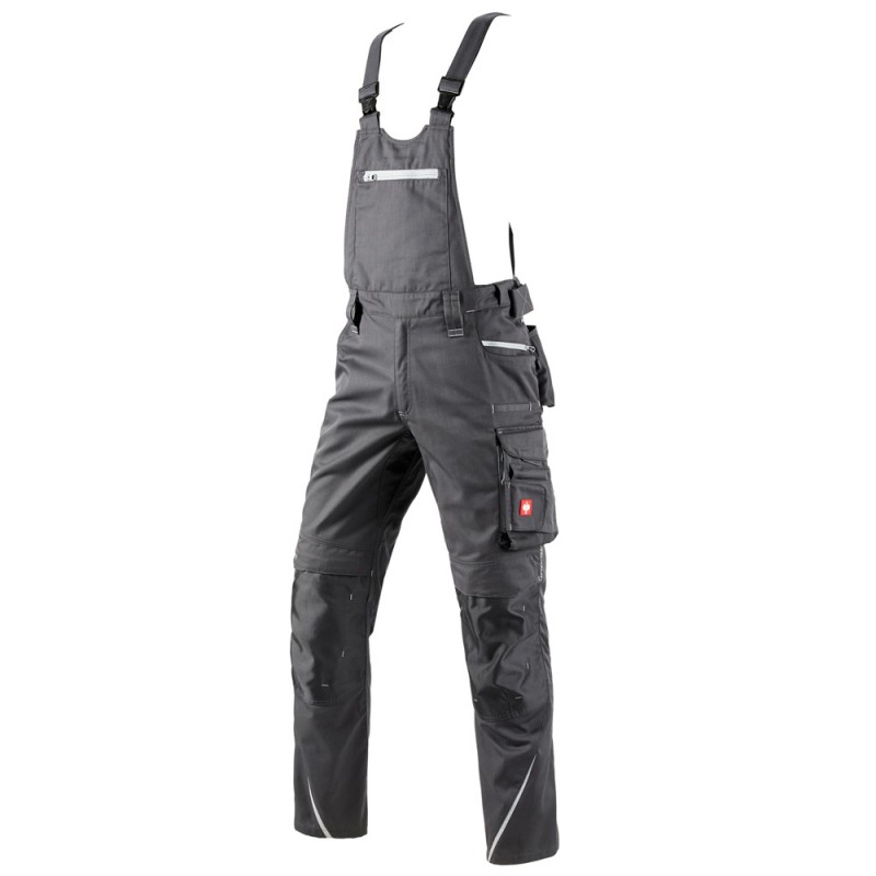 Engelbert Strauss delovne hlače z naramnicami e.s. motion 2020, Delovna oblačila, Delovne hlače z naramnicami