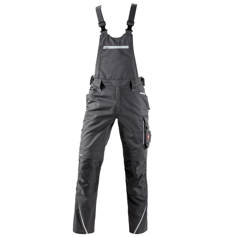 Engelbert Strauss delovne hlače z naramnicami e.s. motion 2020, Delovna oblačila, Delovne hlače z naramnicami