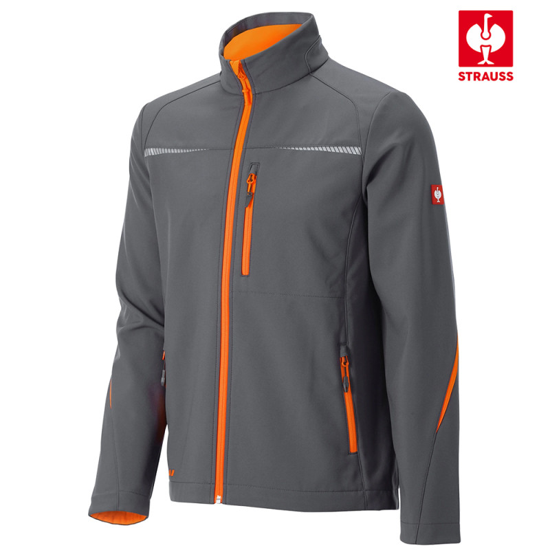 Engelbert Strauss delovna softshell jakna e.s. motion 2020, Delovna oblačila, Delovne jakne in bunde