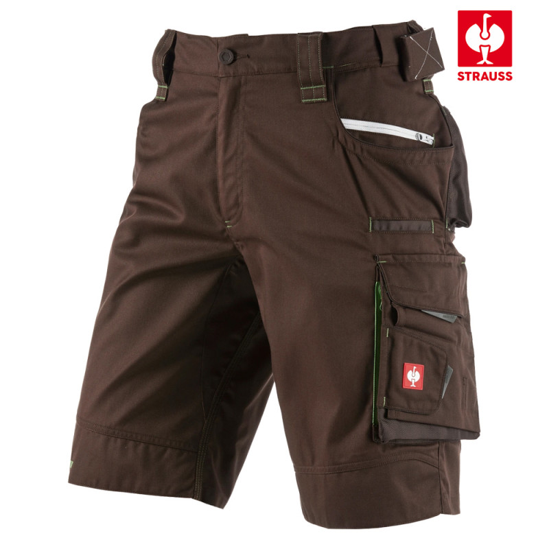 Engelbert Strauss delovne kratke hlače e.s. motion 2020, Delovna oblačila, Delovne kratke hlače