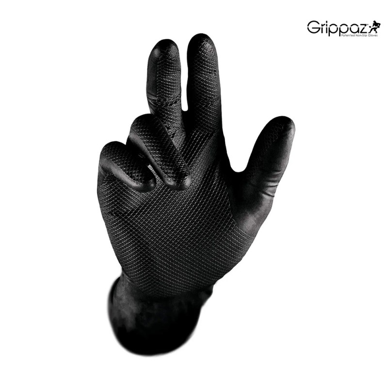 Grippaz 246 nitrilne rokavice za enkratno uporabo
