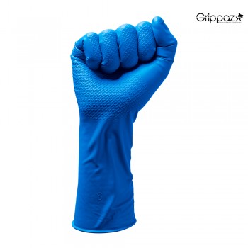 Grippaz nitrilne rokavice 308DB 30 cm 8 mil - 48 kosov Grippaz nitrilne rokavice 308DB 30 cm 8 mil - 48 kosov