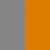 Kombinacija - siva/oranžna 