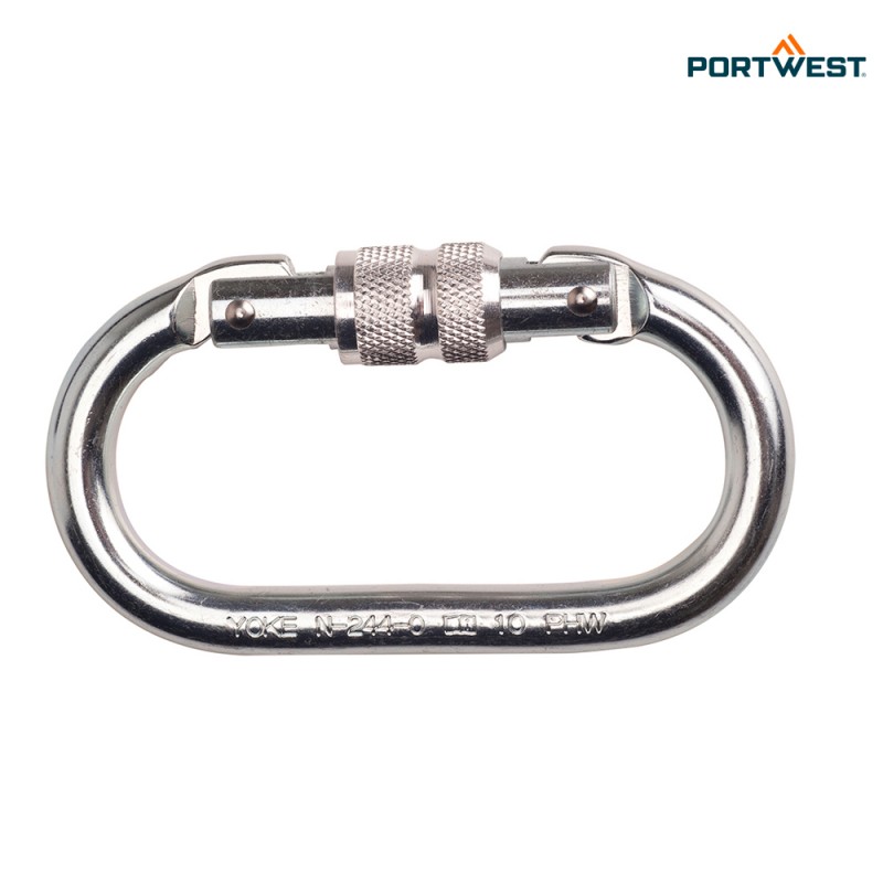 Portwest karabin z varovalom FP30, Delo na višini, Karabini