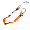 Portwest 140 kg 1,8m enojna varovalna vrv z blažilcem udarcev FP74, Delo na višini, Varovalne vrvi