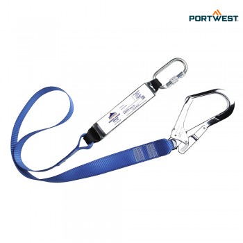 Portwest enojna varovalna vrv 1.8m z absorberjem energije FP50