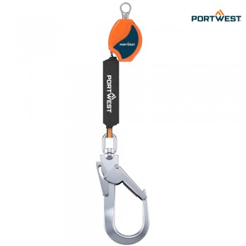 Portwest samopovratna varovalna vrv 140 kg 2 m FP80