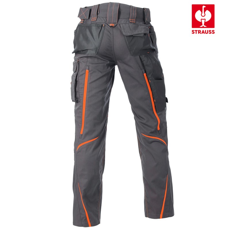 Engelbert Strauss delovne hlače e.s. motion 2020, Delovna oblačila, Delovne hlače do pasu
