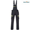 Portwest delovne hlače z naramnicami DX441 - DX4, Delovna oblačila, Delovne hlače z naramnicami