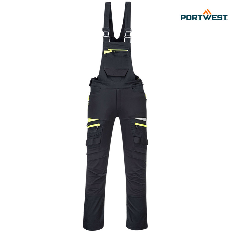 Portwest delovne hlače z naramnicami DX441 - DX4, Delovna oblačila, Delovne hlače z naramnicami