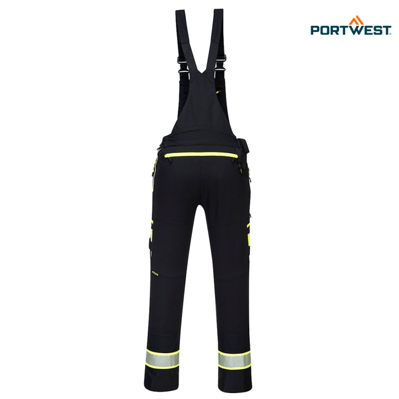 Portwest delovne hlače z naramnicami DX441 - DX4, Delovna oblačila, Delovne hlače z naramnicami