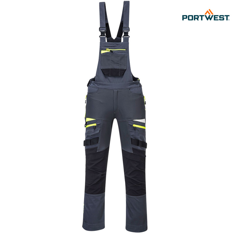 Portwest delovne hlače z naramnicami DX441 - DX4, Delovna oblačila, Delovne hlače z naramnicami