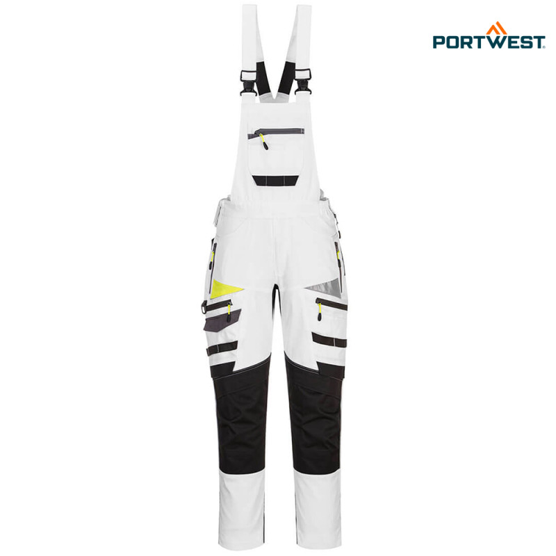 Portwest delovne hlače z naramnicami DX441 - DX4, Delovna oblačila, Delovne hlače z naramnicami