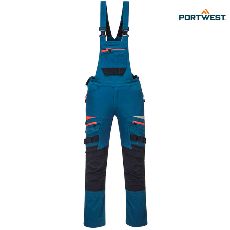 Portwest delovne hlače z naramnicami DX441 - DX4, Delovna oblačila, Delovne hlače z naramnicami