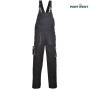 Portwest delovne hlače z naramnicami TX12