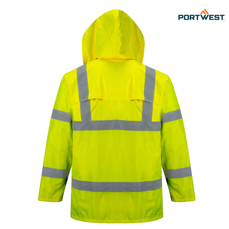 Portwest H440 - Dežna jakna Hi-Vis, Delovna oblačila, Delovne jakne in bunde