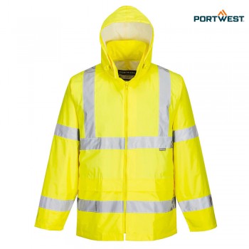 Portwest H440 - Dežna jakna Hi-Vis