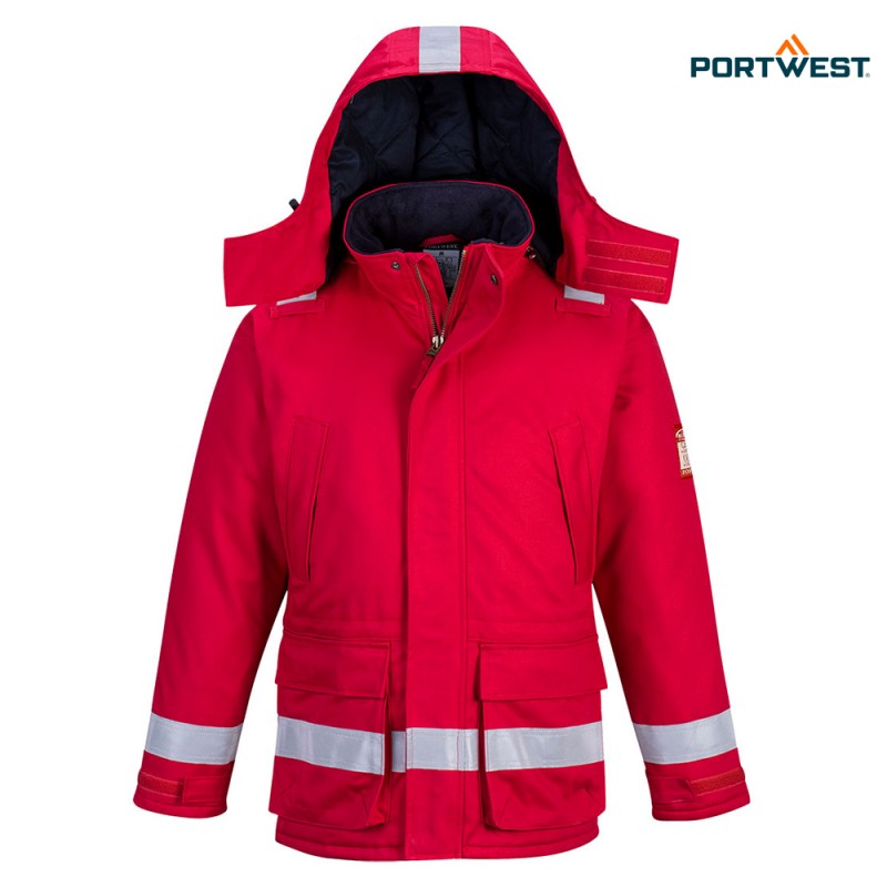 Portwest ognjevarna antistatična jakna FR59, Delovna oblačila, Delovne jakne in bunde