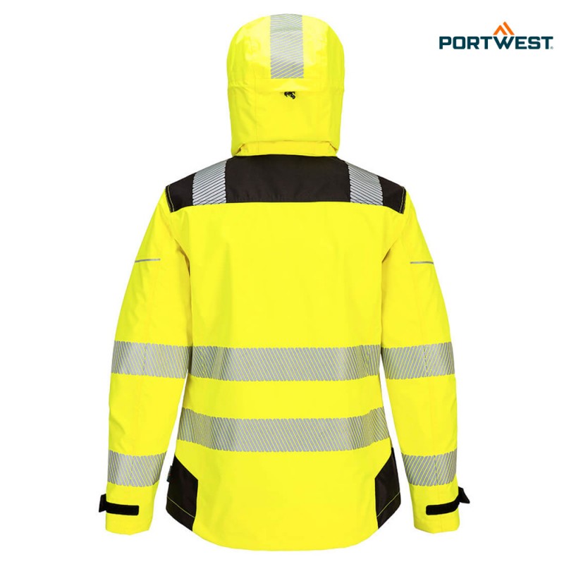 Portwest PW389 - Ženska dežna jakna PW3 Hi-Vis, Delovna oblačila, Delovne jakne in bunde
