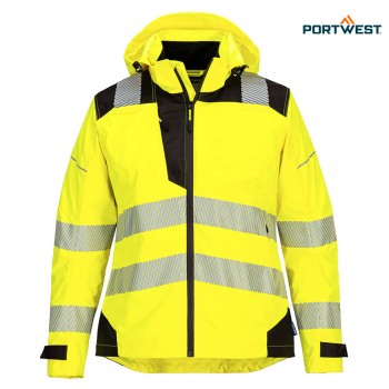 Portwest PW389 - Ženska dežna jakna PW3 Hi-Vis