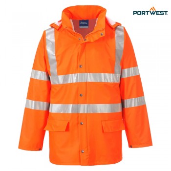 Portwest RT50 - Dežna jakna Sealtex Ultra Hi-Vis