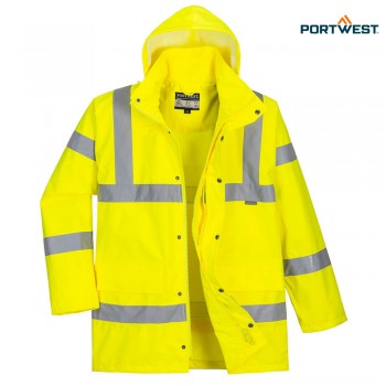 Portwest RT60 - Zračna dežna jakna Traffic Hi-Vis