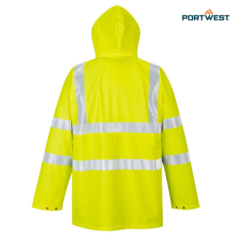 Portwest S491 - Dežna jakna Sealtex Ultra Hi-Vis, Delovna oblačila, Delovne jakne in bunde