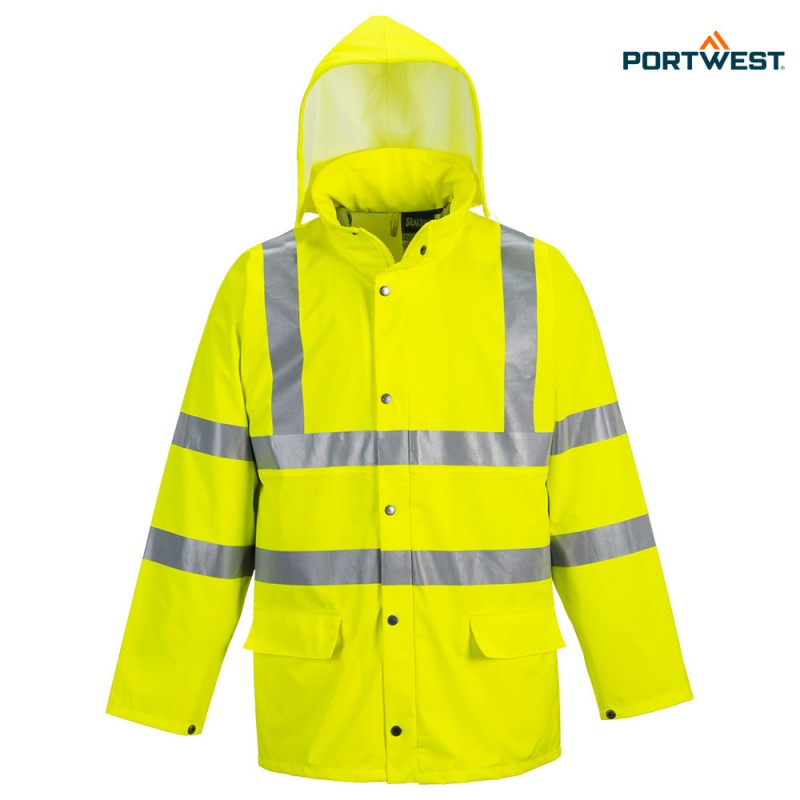 Portwest S491 - Dežna jakna Sealtex Ultra Hi-Vis, Delovna oblačila, Delovne jakne in bunde