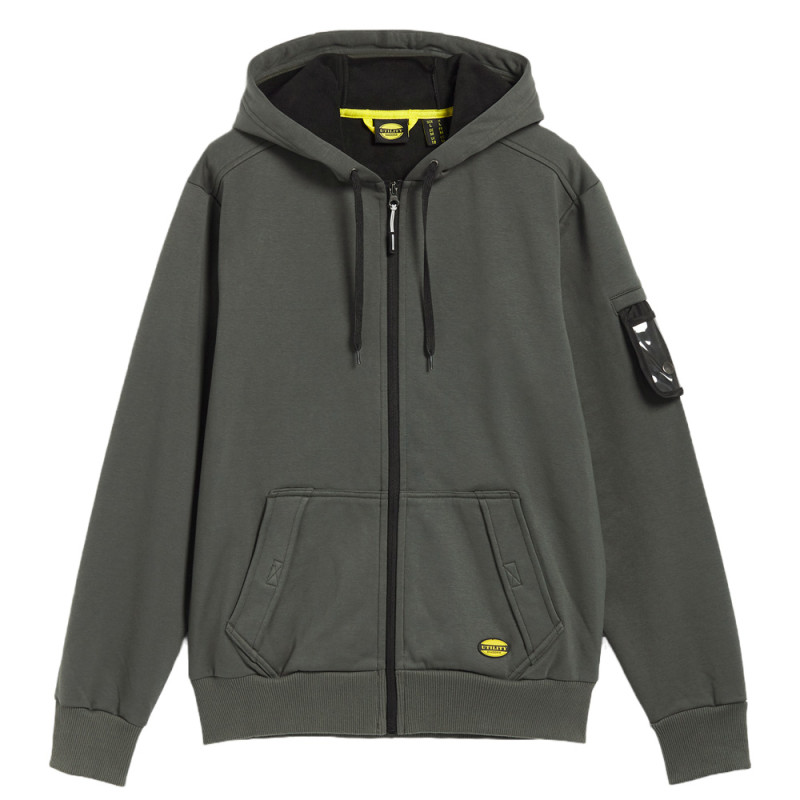 Diadora MEMBRANE HOODIE FZ 702.173555, Delovna oblačila, Delovne jope in flisi