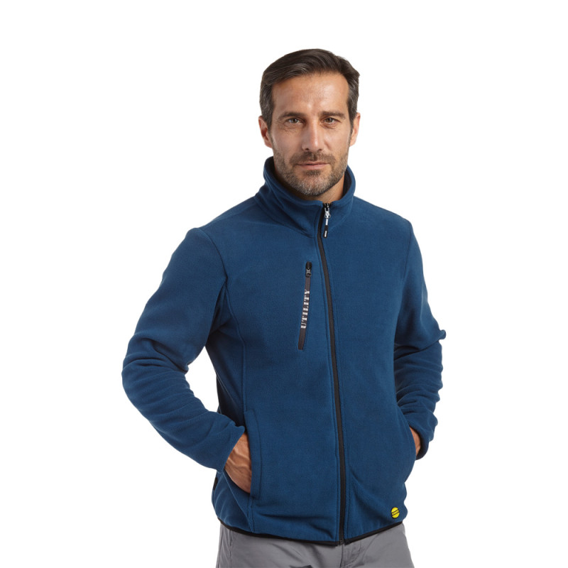 Diadora PILE FZ 702.172118, Delovna oblačila, Delovne jope in flisi