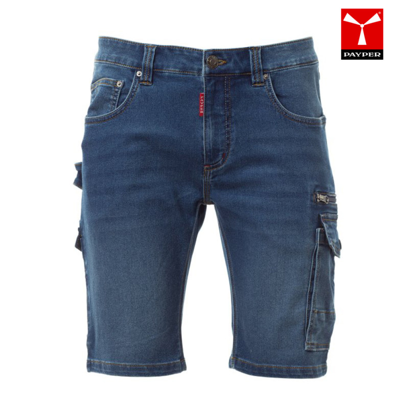 Payper WEST SHORTS S00354-P146, Delovna oblačila, Delovne kratke hlače, Delovne hlače