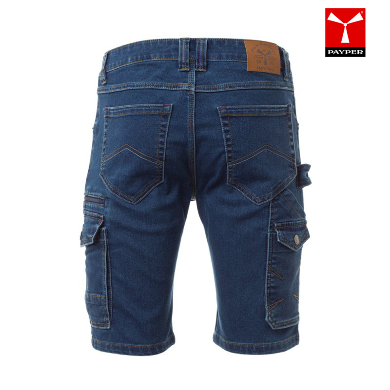 Payper WEST SHORTS S00354-P146, Delovna oblačila, Delovne kratke hlače, Delovne hlače