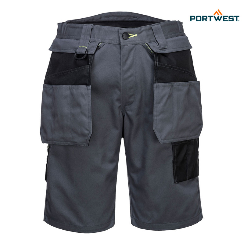 Portwest delovne kratke hlače PW345 - z visečimi žepi PW3, Delovna oblačila, Delovne kratke hlače, Delovne hlače